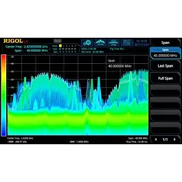 RIGOL RSA3000-B40 Upgrade šířky pásma spektrálního analyzátoru