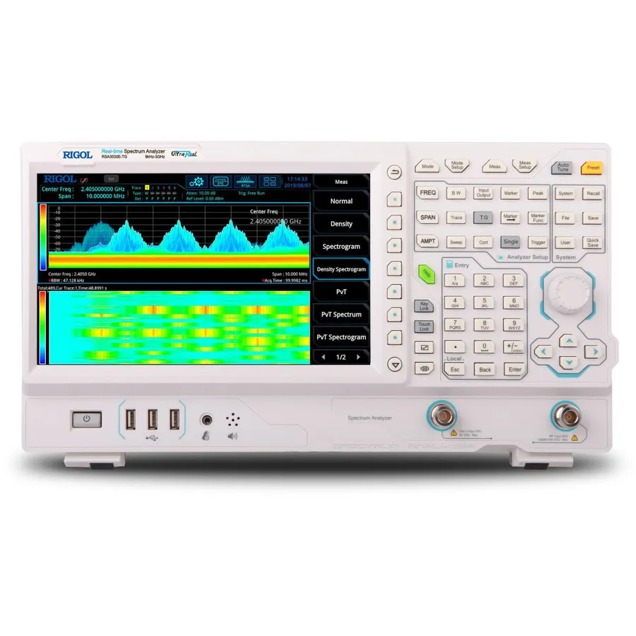 RIGOL RSA3030E-TG Analyzátor spektra v reálném čase