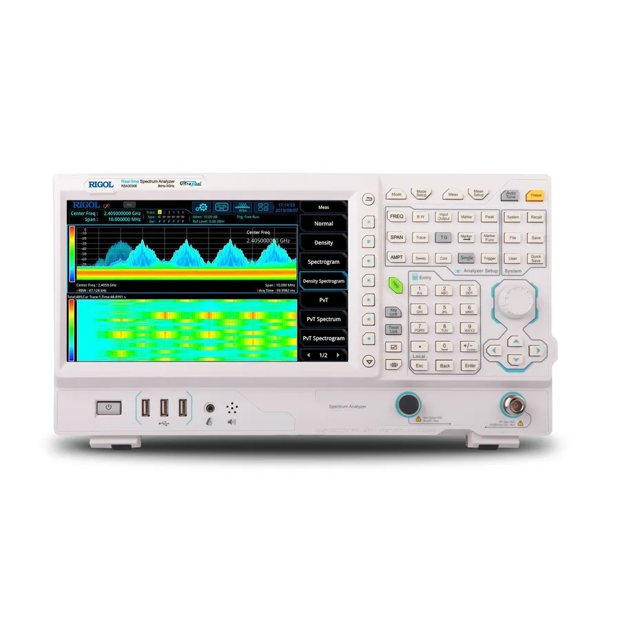 RIGOL RSA3030E Analyzátor spektra v reálném čase
