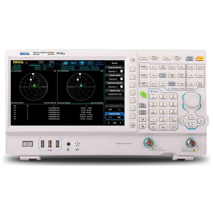 RIGOL RSA3030N-OCXO Analyzátor spektra v reálném čase