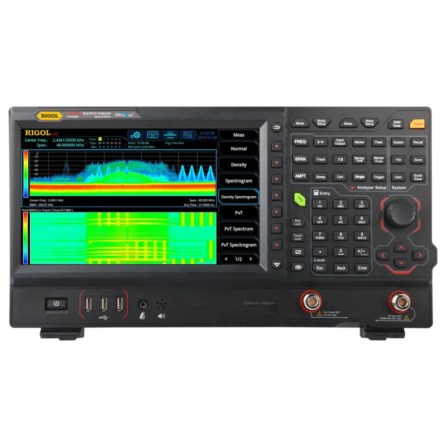 RIGOL RSA5032 RF Spektrální analyzátor v reálném čase
