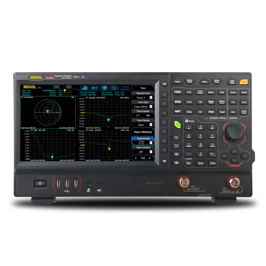 RIGOL RSA5065N-OCXO Spektrální analyzátor v reálném čase