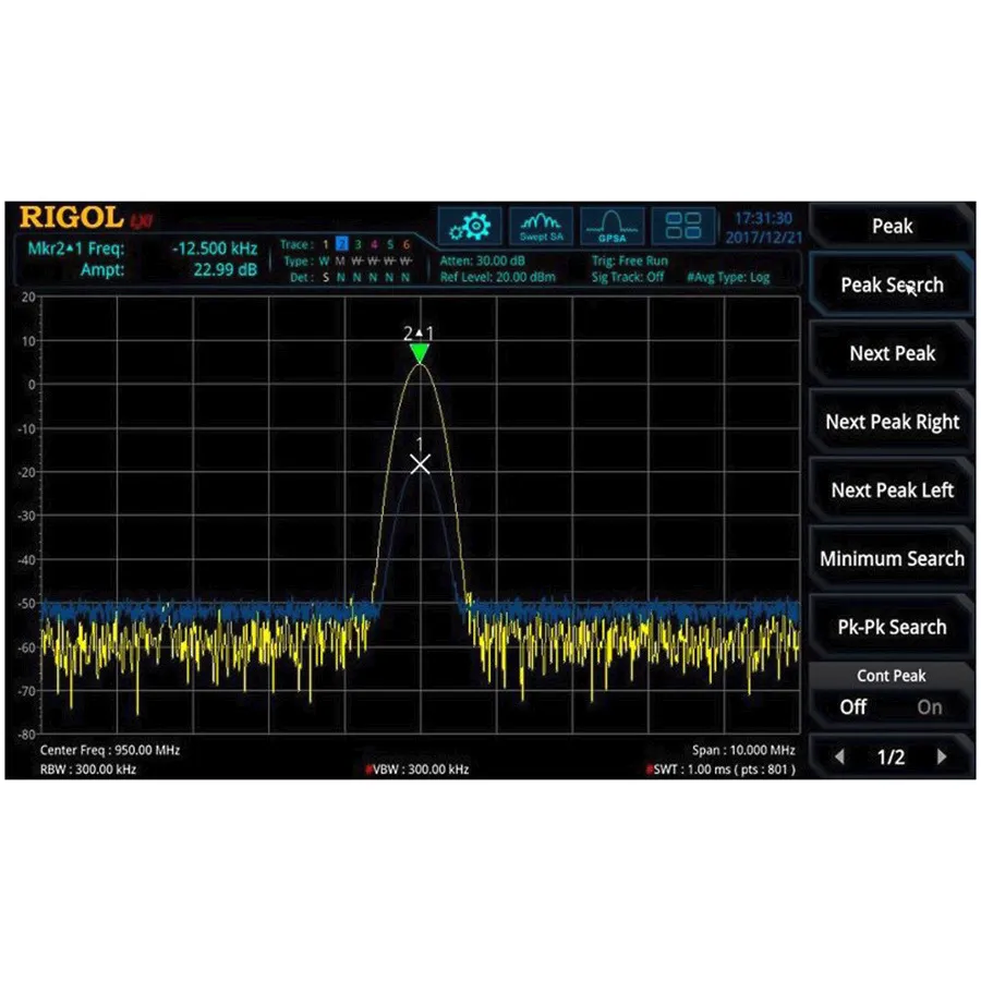 RIGOL RSA6000-P14 Zesilovač 14GHz