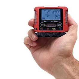 RKI Instruments GX-2009 sada detektoru čtyř plynů pro uzavřené prostory