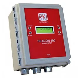 RKI Instruments Beacon 200 řadič nástěnného připojení