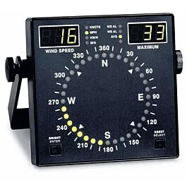 R.M. Young EW-99536-17 Indikátor sledování větru s alarmem