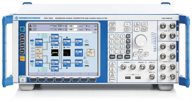 Rohde & Schwarz AMU200A generátor signálu základního pásma a simulátor zanikání