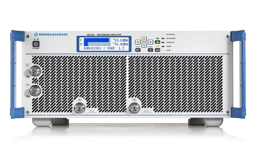 Rohde & Schwarz BBA150 Širokopásmový zesilovač