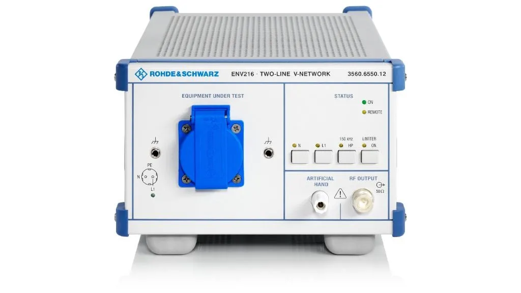Síť stabilizace impedance Rohde & Schwarz ENV216