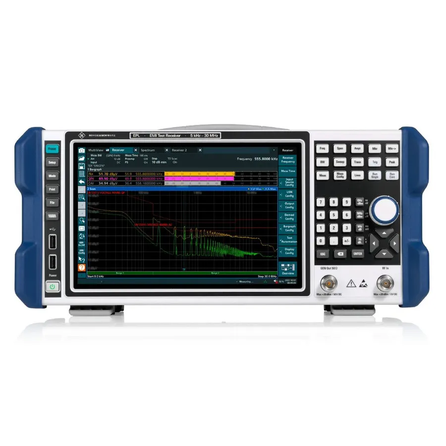 Rohde & Schwarz EPL1000 přijímač testování EMI