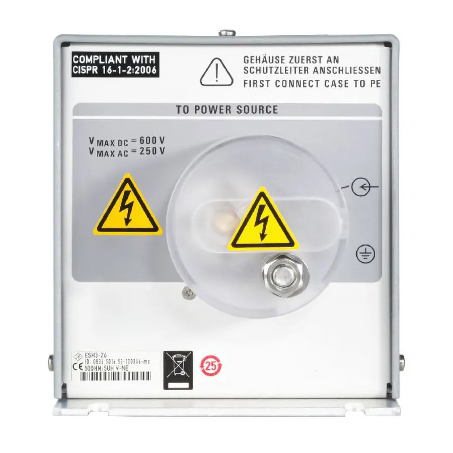 Rohde & Schwarz ESH3-Z6 Jednoliniová V-síť