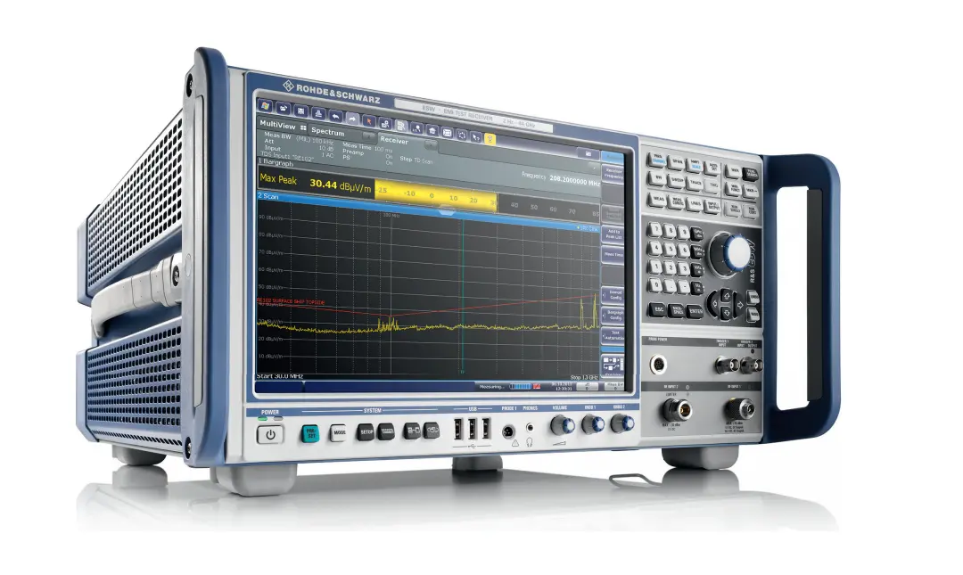 Rohde & Schwarz ESW26 Přijímač pro testování EMI