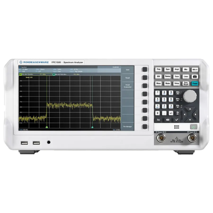 Rohde & Schwarz FPC-COM1 Balíček spektrálního analyzátoru
