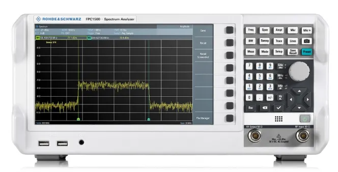 Rohde & Schwarz FPC-COM2 Balíček spektrálního analyzátoru