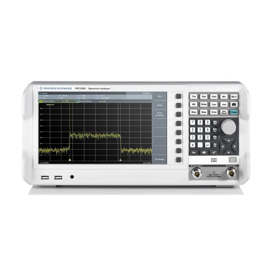 Rohde & Schwarz FPC-P3TG Spektrální analyzátor