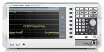 Rohde & Schwarz FPC1000 analizátor spektra