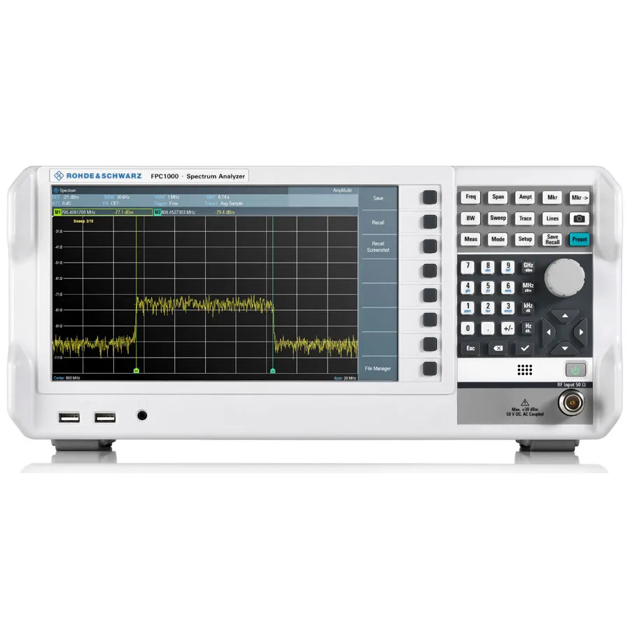 Rohde & Schwarz FPC1000 Spektrální analyzátor