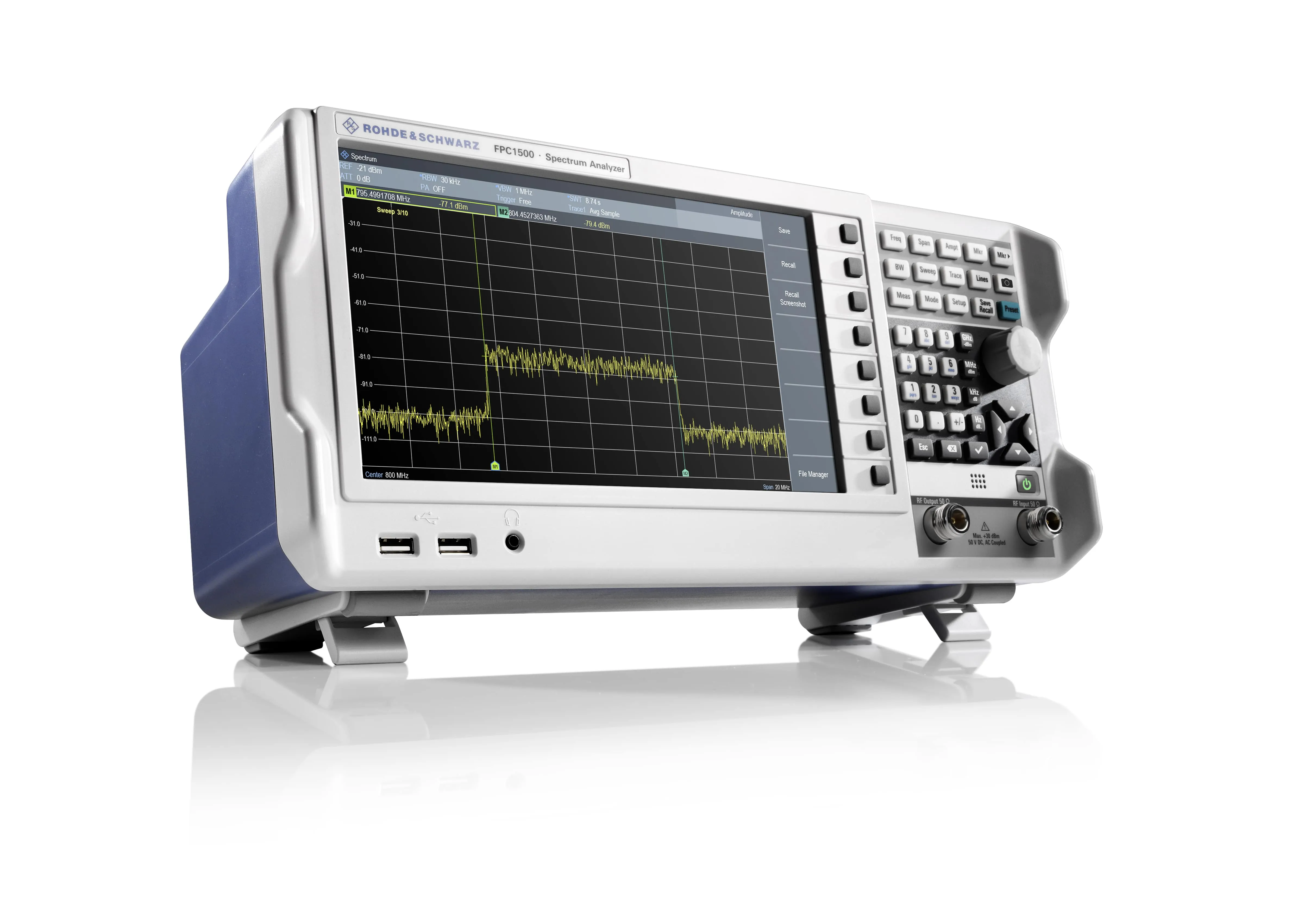 Rohde & Schwarz FPC1500 analizátor spektra