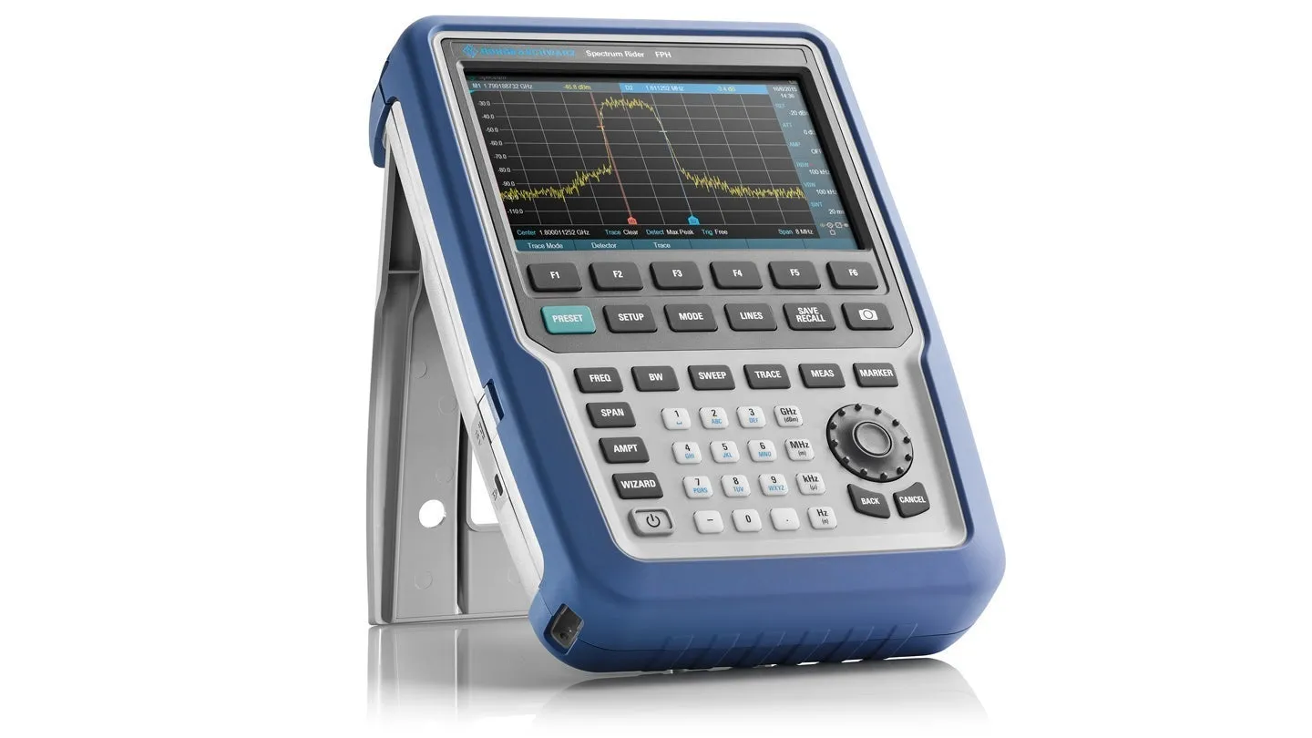 Rohde & Schwarz FPH přenosný analizátor spektra