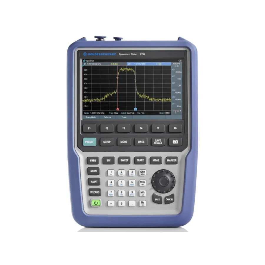 Rohde & Schwarz FPH-20G přenosný analizátor spektra