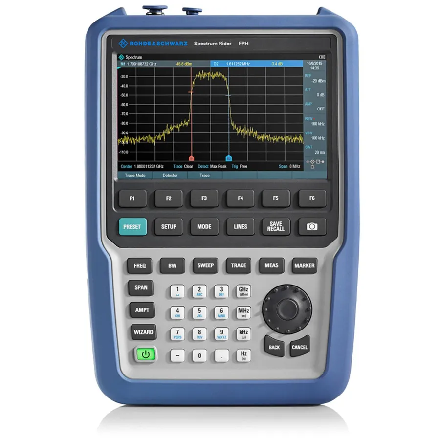 Rohde & Schwarz FPH-INH4 přenosný analyzátor spektra