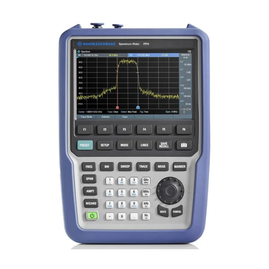 Rohde & Schwarz FPH.23 Spektrum Rider s generátorem sledování