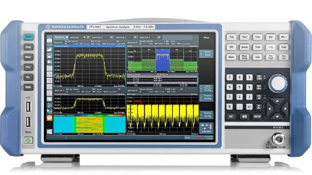 Rohde & Schwarz FPL1007 stolní spektrální analyzátor