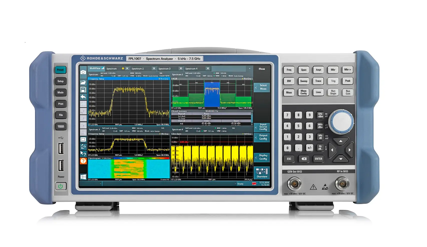 Spektrální analyzátor Rohde & Schwarz FPL1026