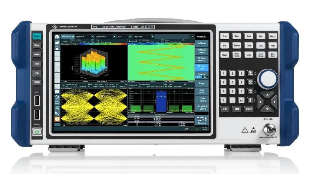 Spektrální analyzátor Rohde & Schwarz FPL1044
