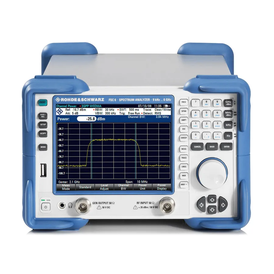 Rohde & Schwarz FSC6 Analyzátor spektra