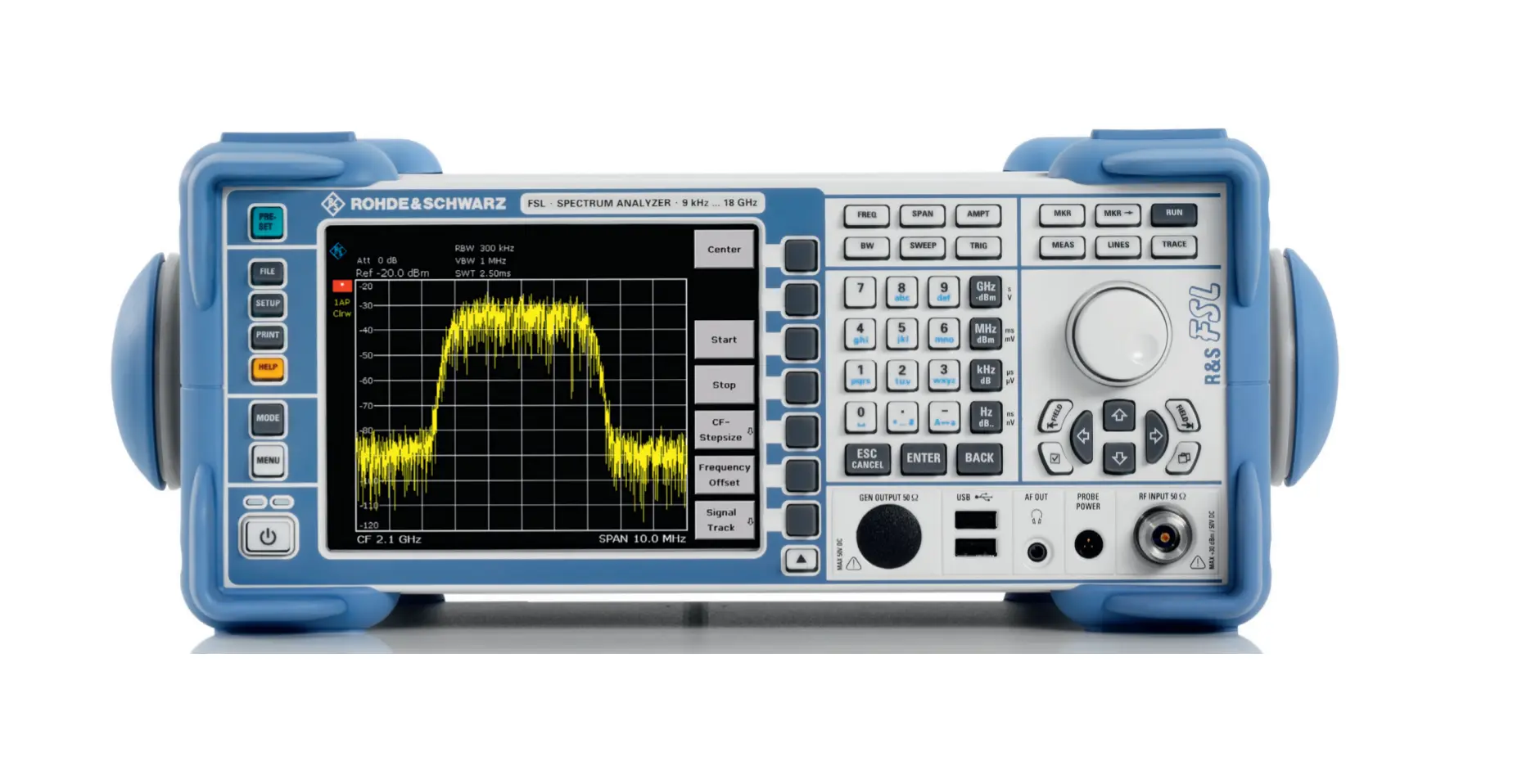 Rohde & Schwarz FSL18 Spektrální analyzátor