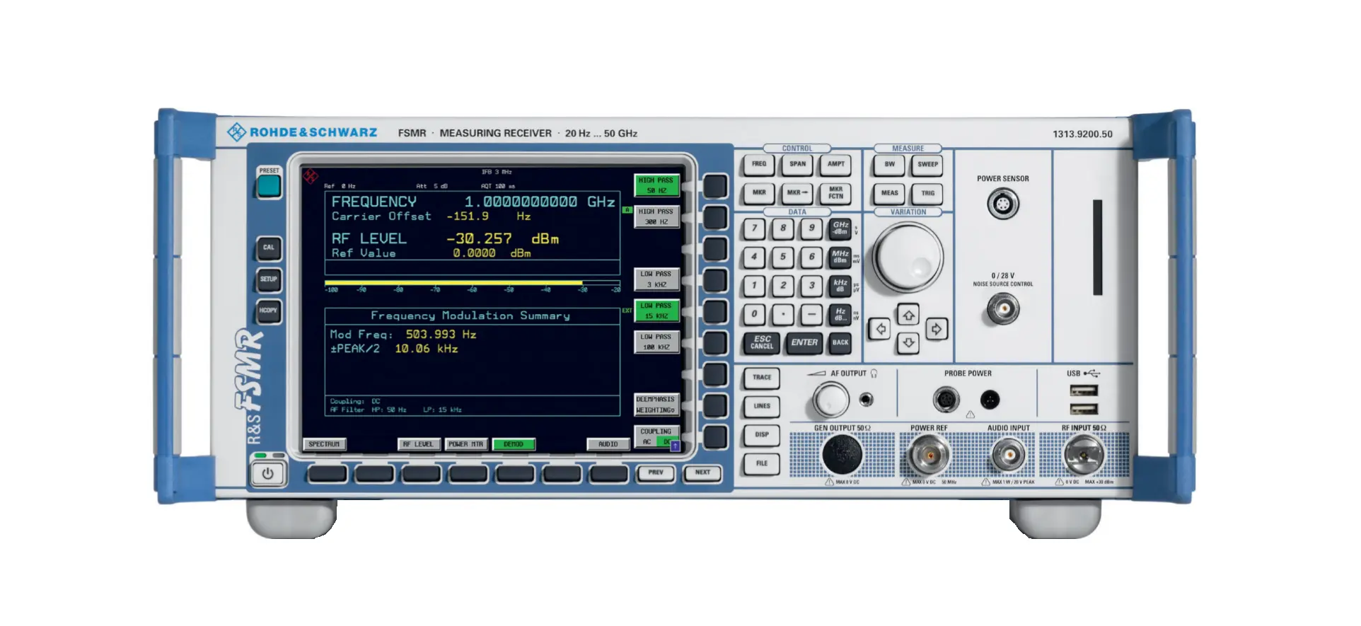 Rohde & Schwarz FSMR26 Měřicí přijímač