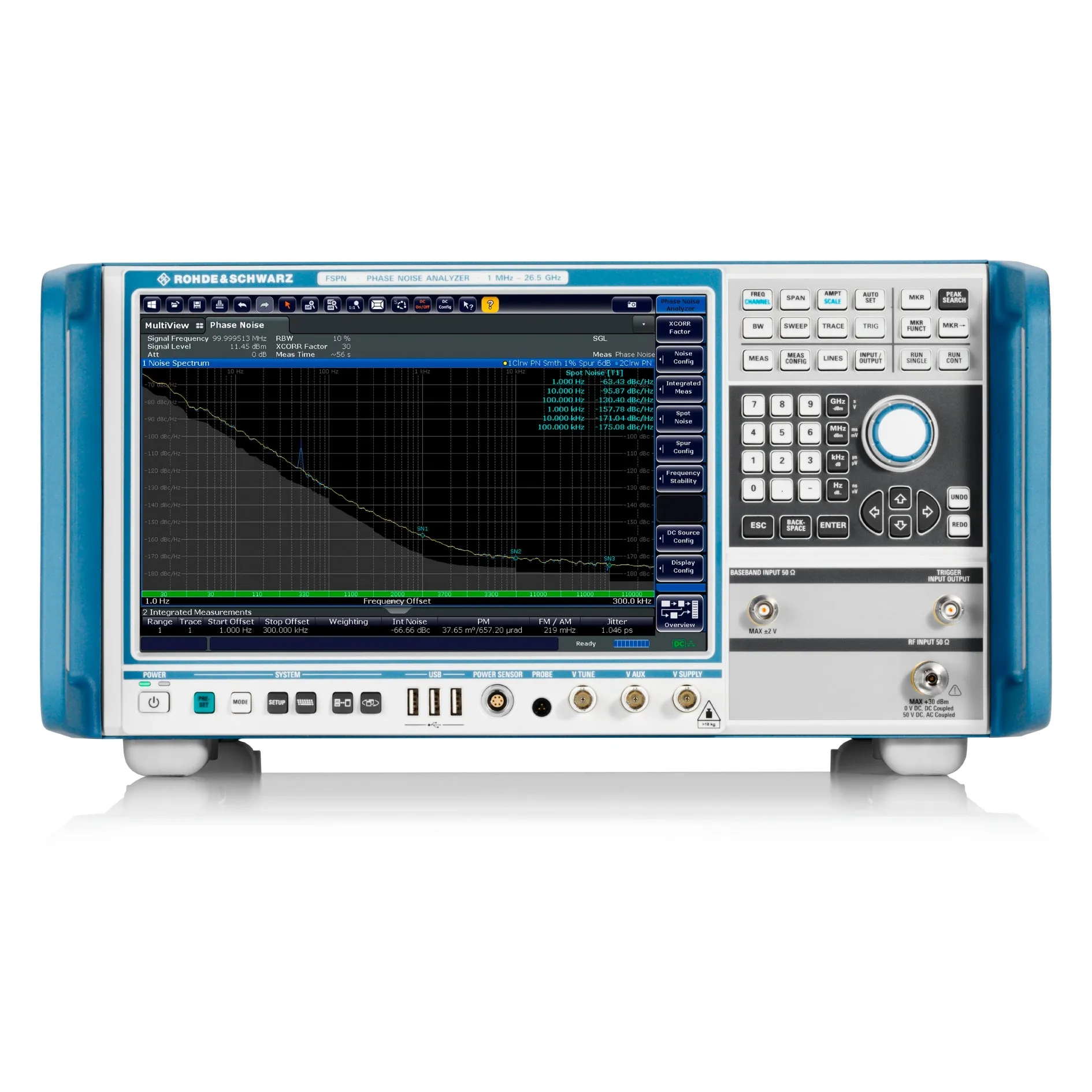 Rohde & Schwarz FSPN26 Analyzátor fázového šumu a tester VCO