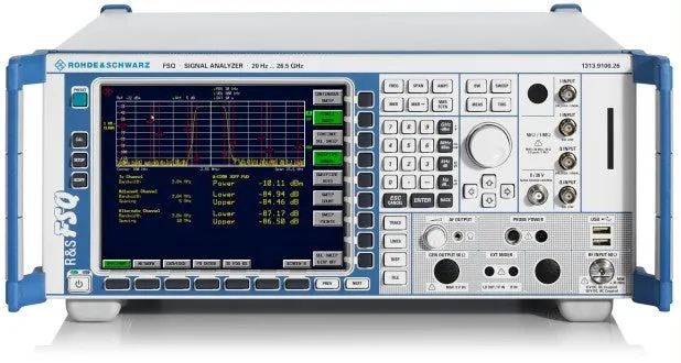 Rohde & Schwarz FSQ26 Analyzátor RF signálu a spektra