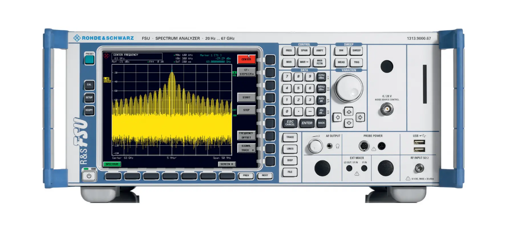 Rohde & Schwarz FSU67 Spektrální analyzátor