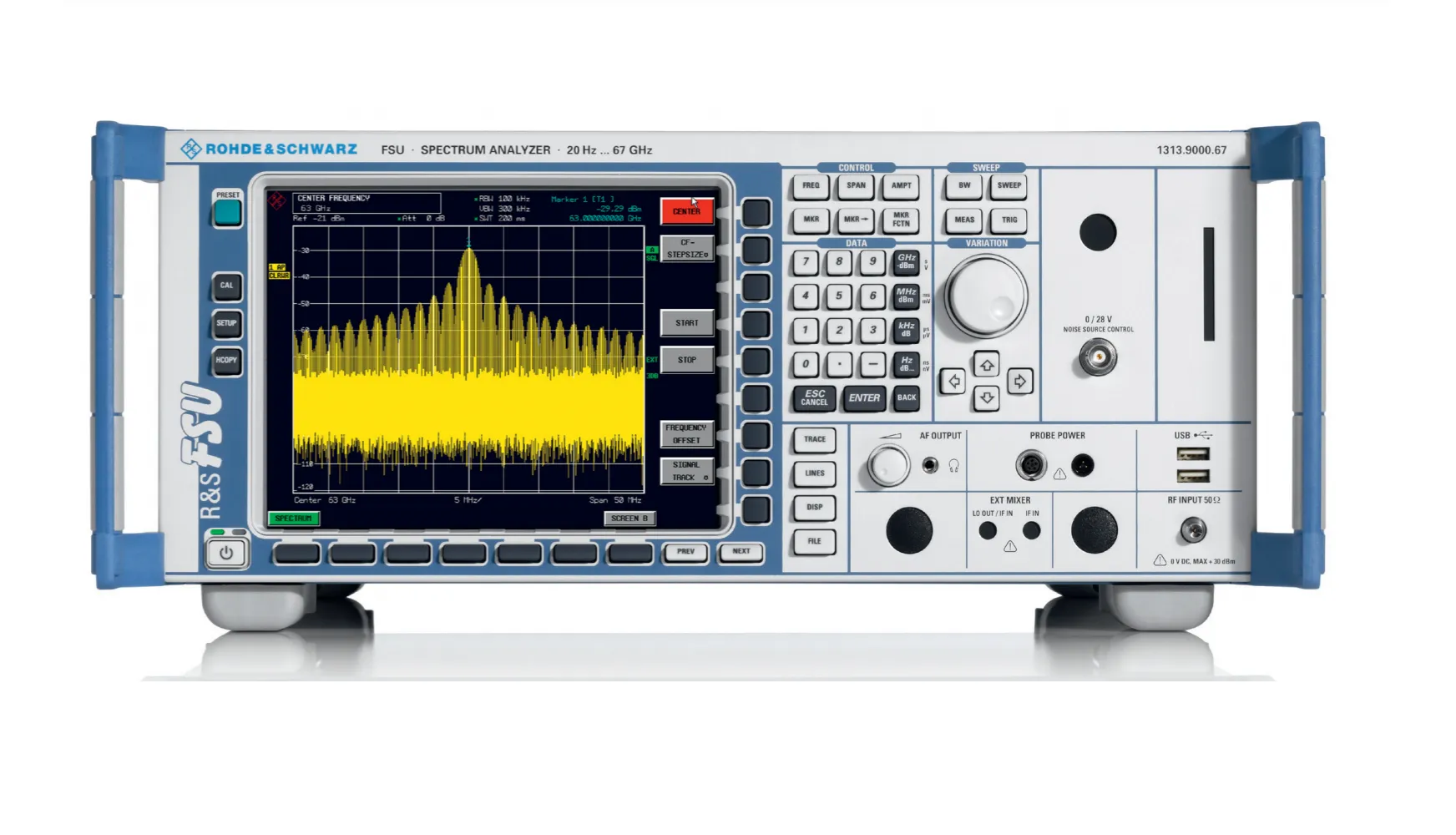 Rohde & Schwarz FSU8 Spektrální analyzátor