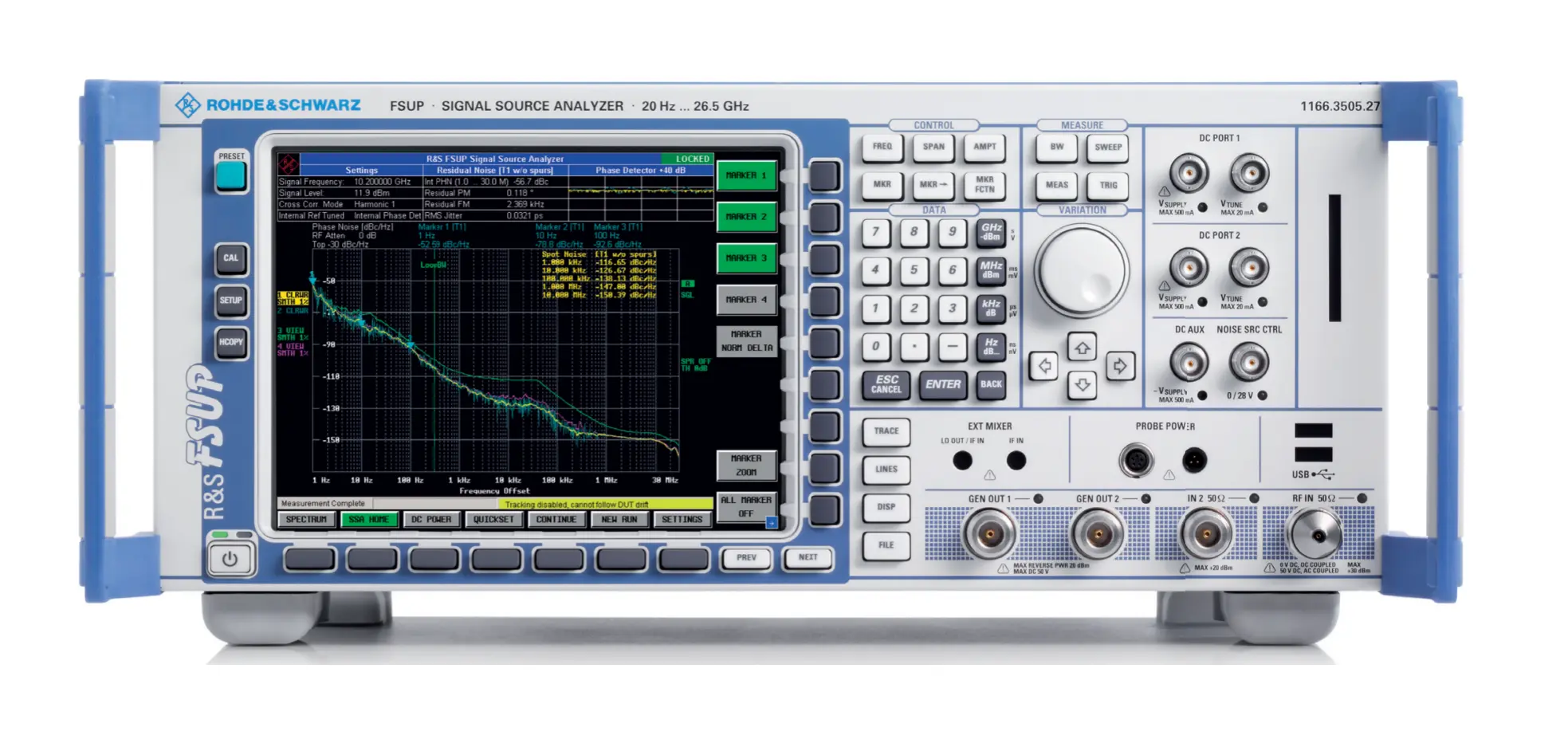 Rohde & Schwarz FSUP50 Signálový a spektrální analyzátor