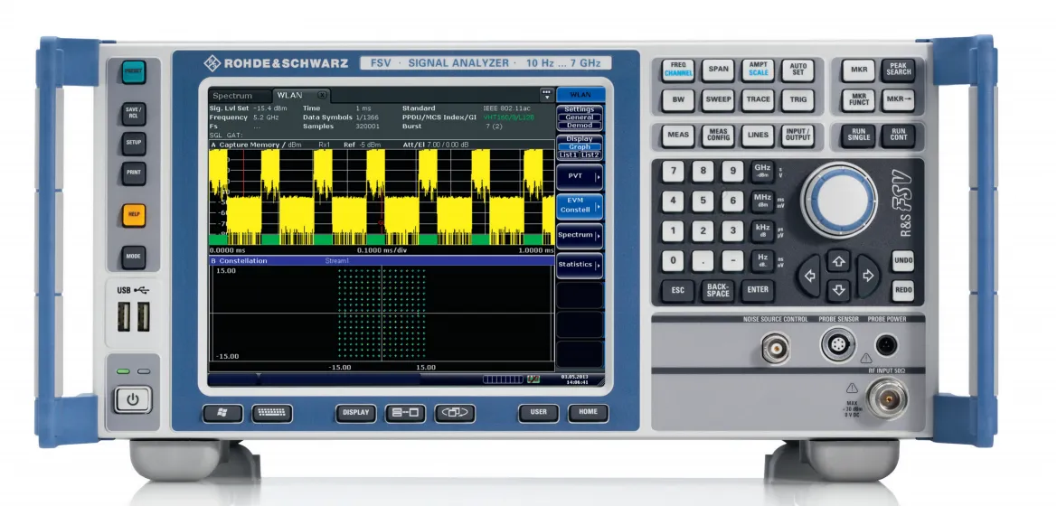 Rohde & Schwarz FSV7 signálový a spektrální analyzátor