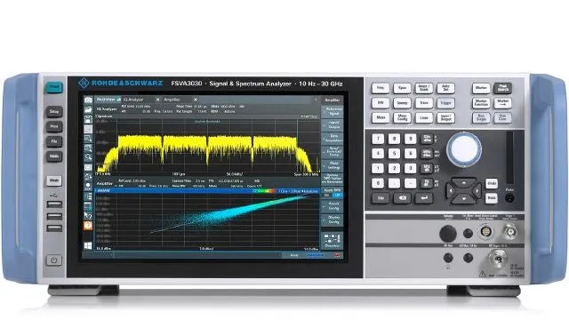 Rohde & Schwarz FSVA3030 signálový a spektrální analyzátor