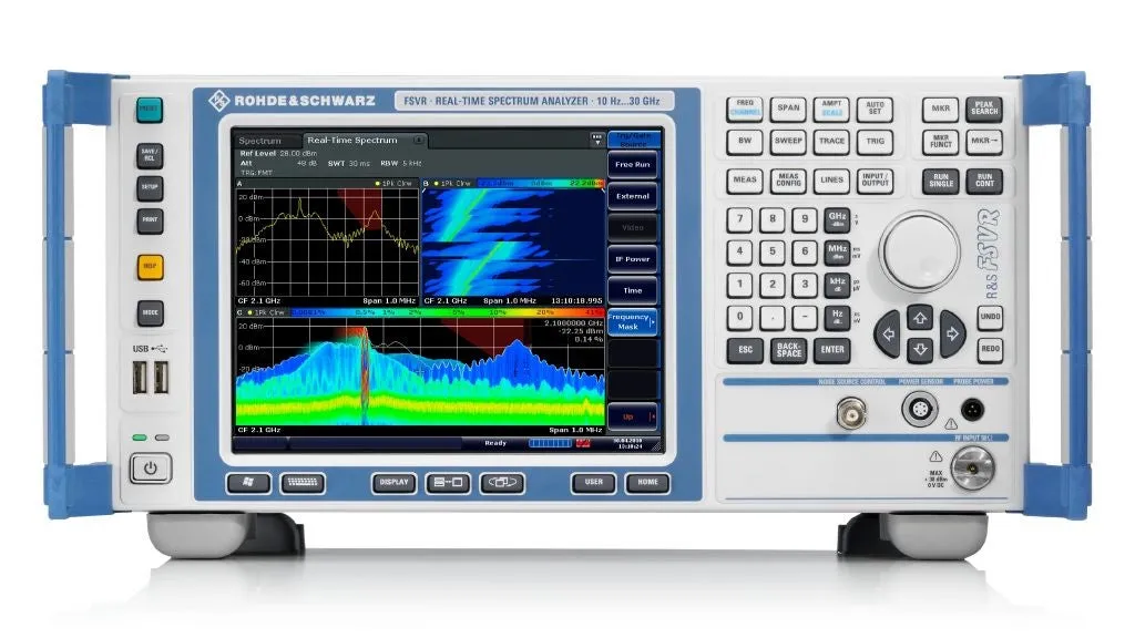 Rohde & Schwarz FSVR30 Analyzátor spektra v reálném čase