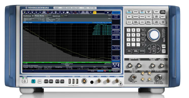 Rohde & Schwarz FSWP26 Analizátor fázového šumu a VCO tester