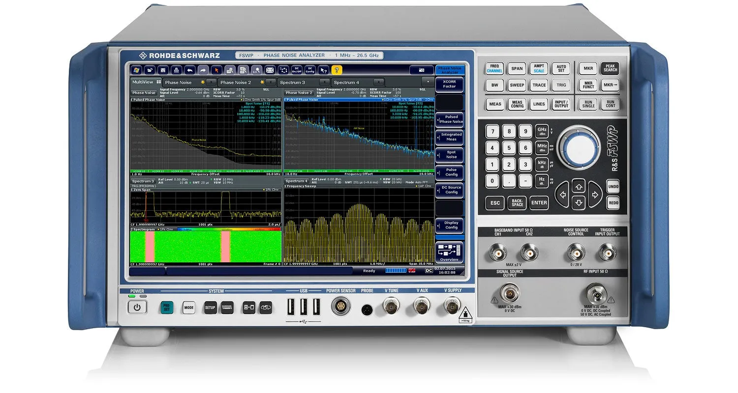 Rohde & Schwarz FSWP50 Analizátor fázového šumu a VCO tester