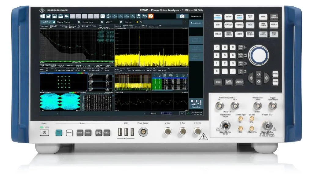 Rohde & Schwarz FSWP50 Analizátor fázového šumu a VCO tester