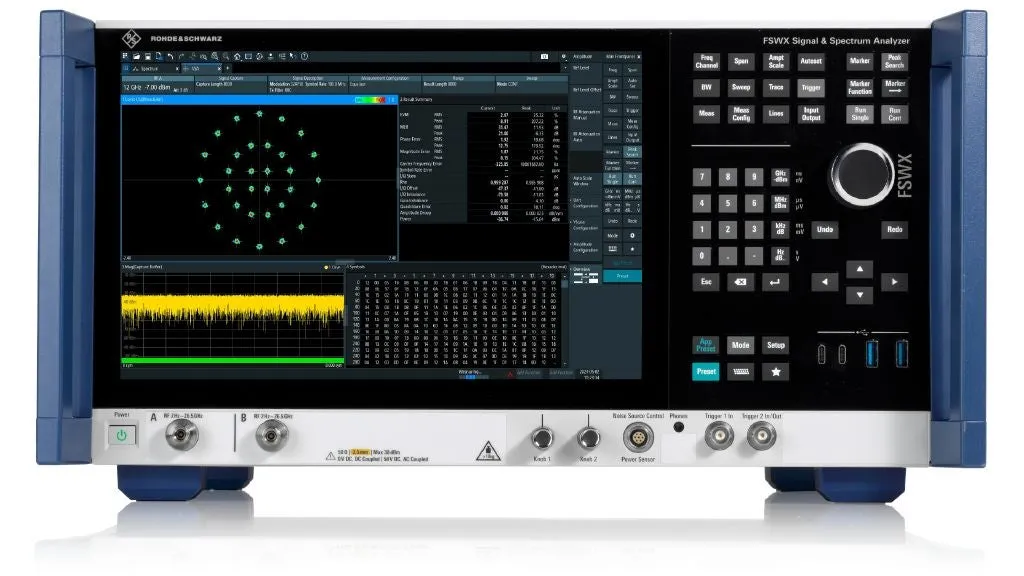 Rohde & Schwarz FSWX3044 Spektrální analyzátor