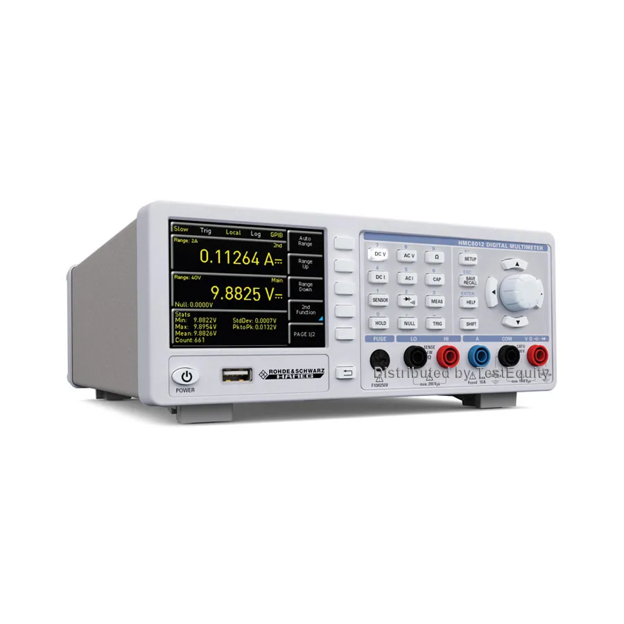 Rohde & Schwarz HMC8012 Digitální multimetr