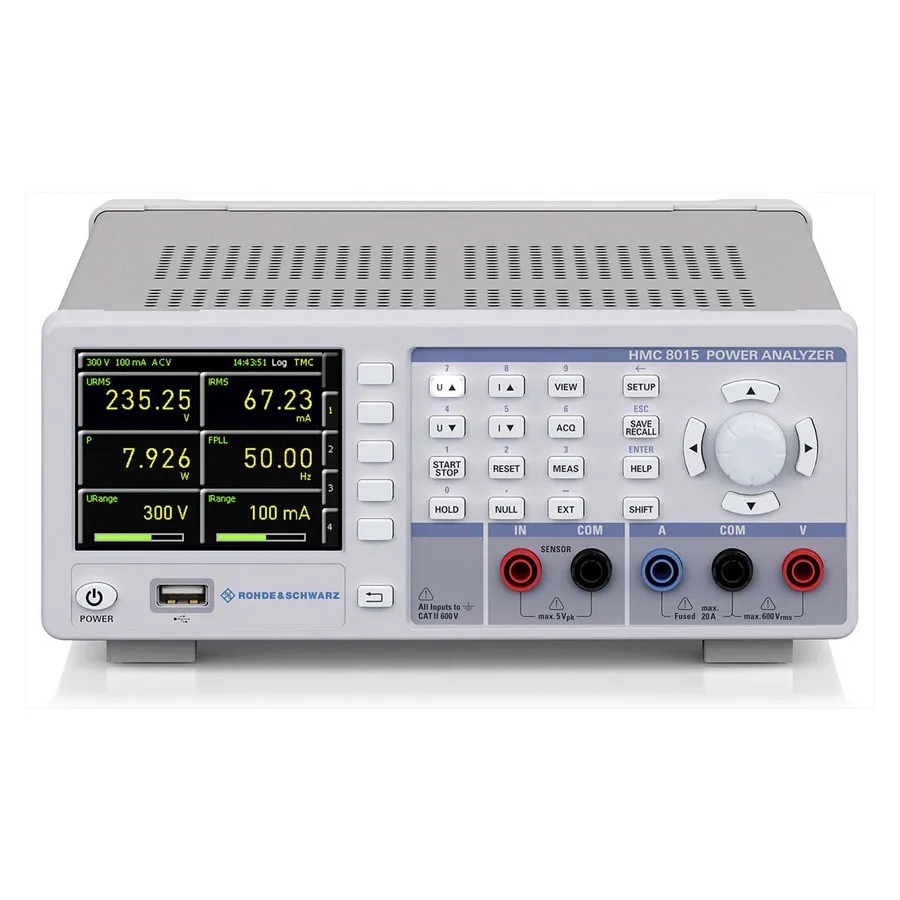 Rohde & Schwarz HMC8015COM Balík analyzátoru výkonu
