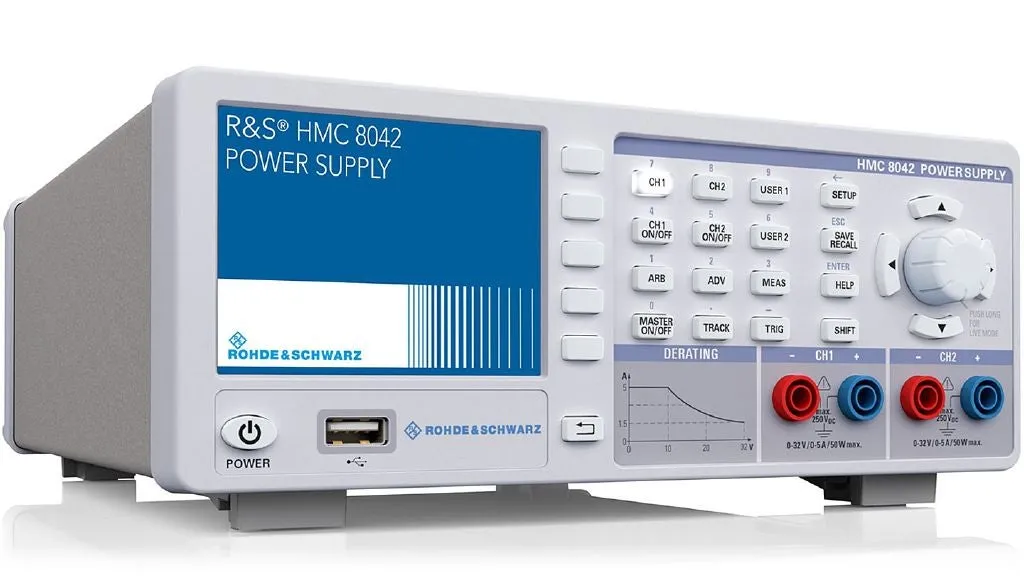 Rohde & Schwarz HMC8041 Zdroj stejnosměrného napětí