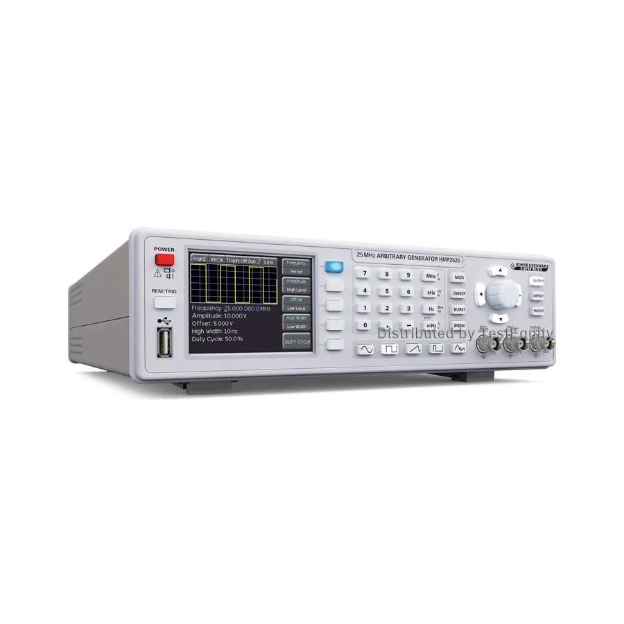 Rohde & Schwarz HMF2525 Generátor funkcí a libovolných průběhů