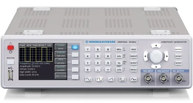 Rohde & Schwarz HMF2550 Generátor libovolných funkcí