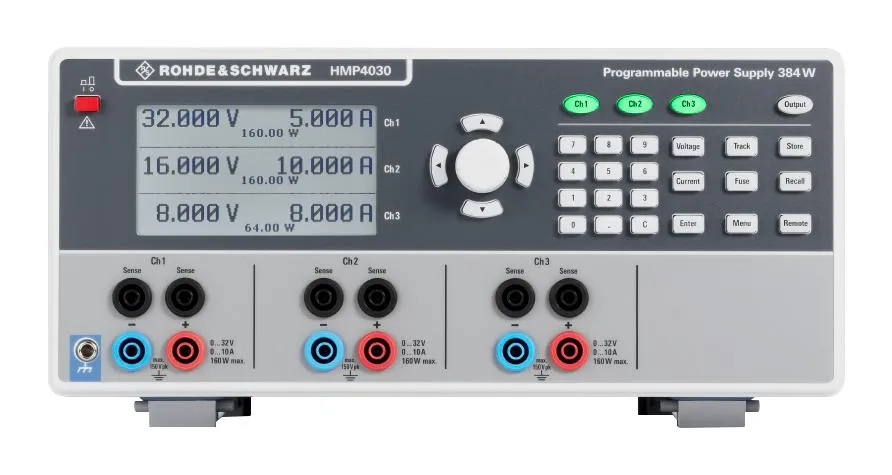 Rohde & Schwarz HMP4030 Zdroj napájení